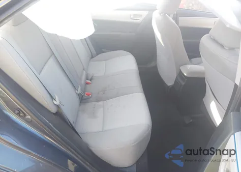 2016 Toyota Corolla Le из США, поврежденный, VIN 5YFBURHE5GP558587